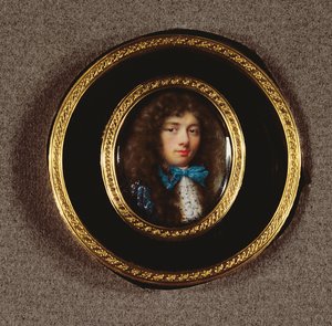 Autoritratto da Jean the Elder Petitot